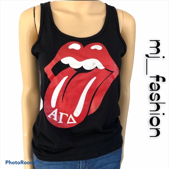 Rolling Stones Black Tank - Picture 1 of 7